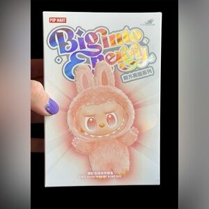 New Labubu Big into Energy sealed box